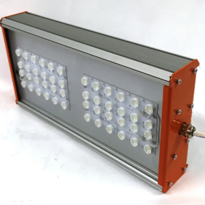 Взрывозащищенный светодиодный светильник Орион 2Ex 90Вт линза КСС К25 Г60 Г90 Ш