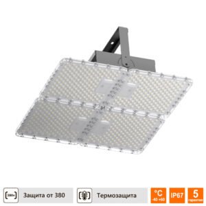 Промышленный Led светильник Техсветпром Квант ДСП04-LUX 200Вт Д120 IP67 скоба